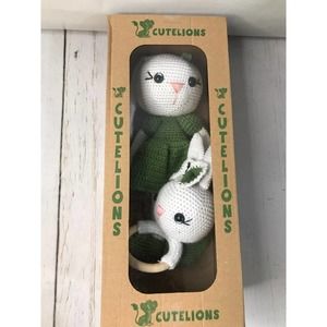 Cutelions Bunny Amigurum